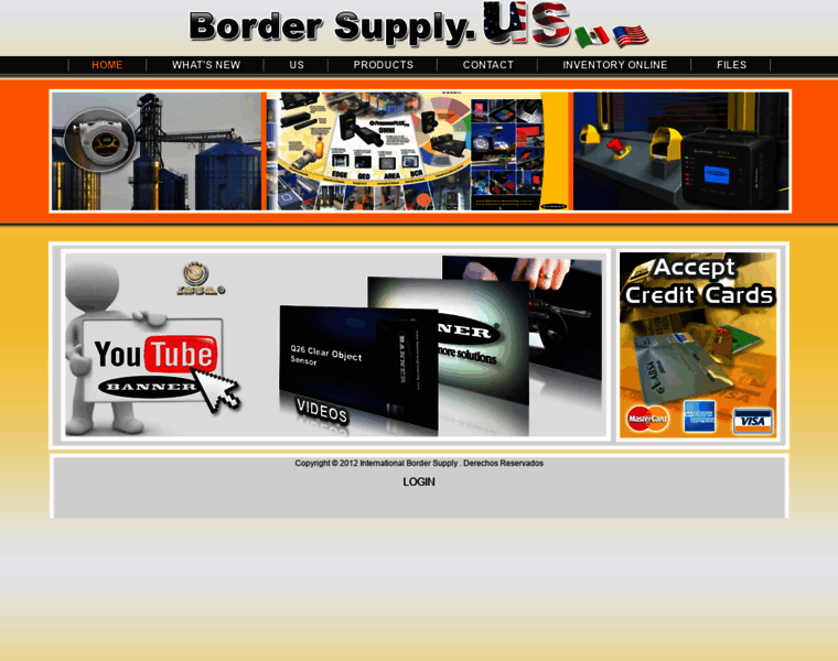 Bordersupply.us thumbnail