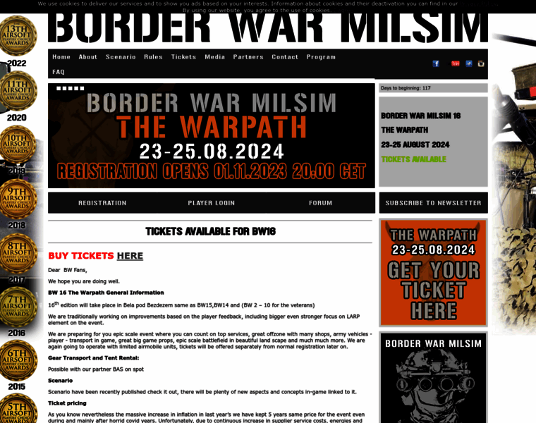 Borderwar.cz thumbnail