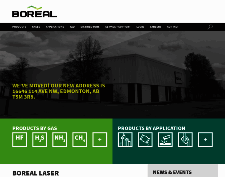 Boreal-laser.com thumbnail