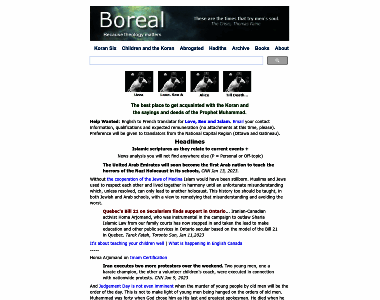 Boreal.ca thumbnail