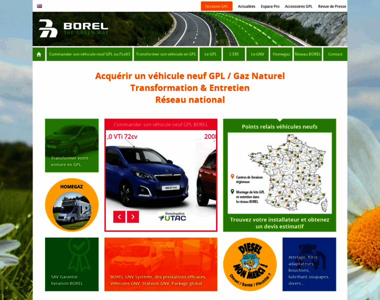 Borel.fr thumbnail