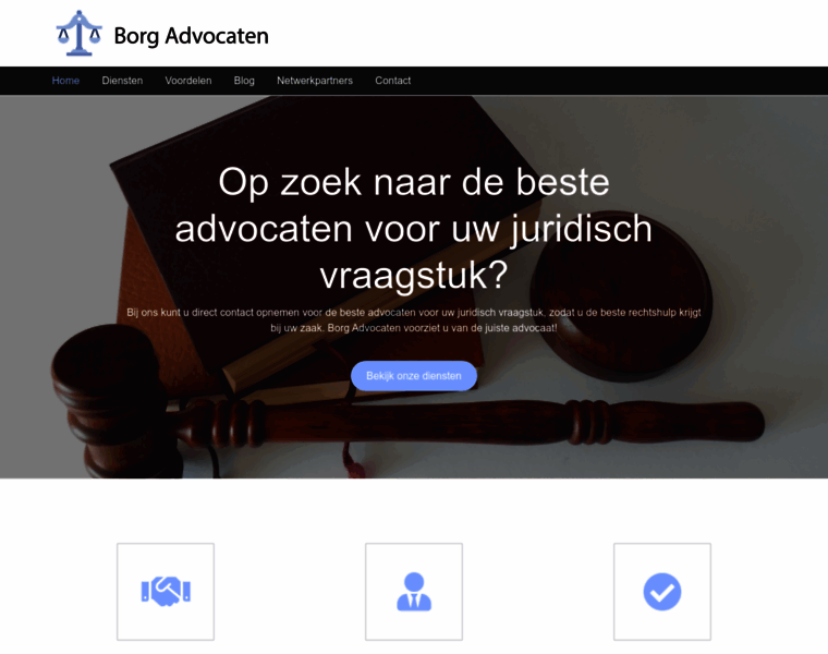 Borg-advocaten.nl thumbnail