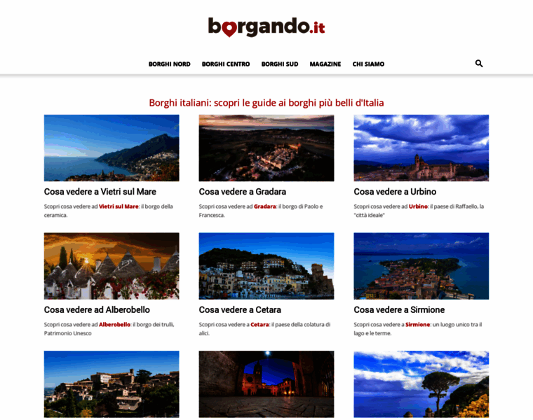 Borgando.it thumbnail
