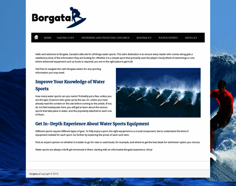 Borgata.ca thumbnail