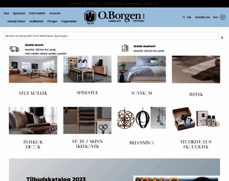 Borgen-mobler.no thumbnail