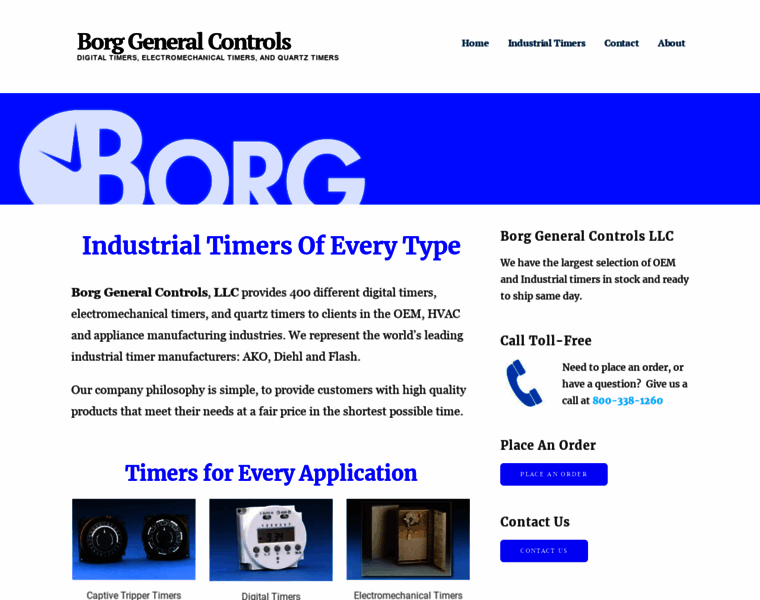 Borggeneral.com thumbnail