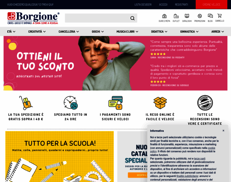 Borgione.it thumbnail