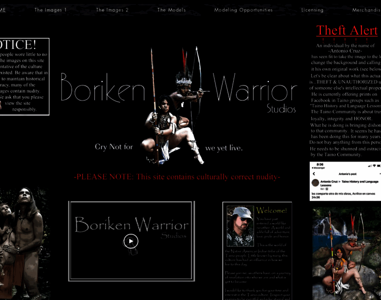 Borikenwarrior.com thumbnail