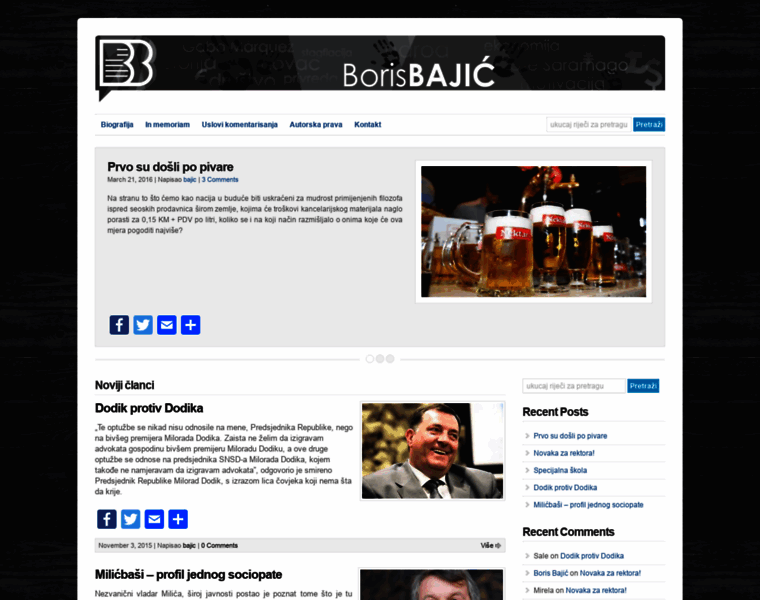Borisbajic.net thumbnail