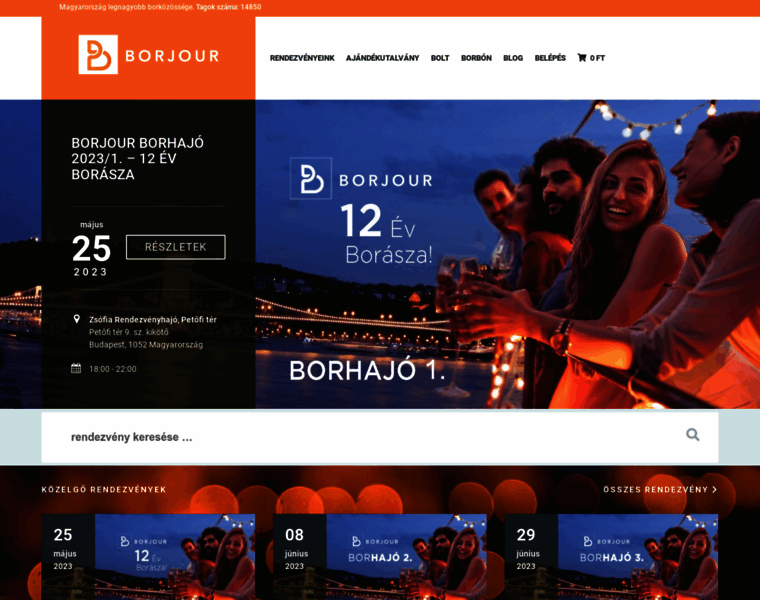 Borjour.hu thumbnail