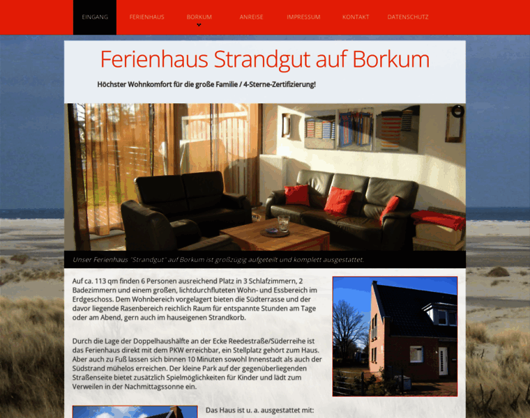 Borkum-ferienhaus.biz thumbnail