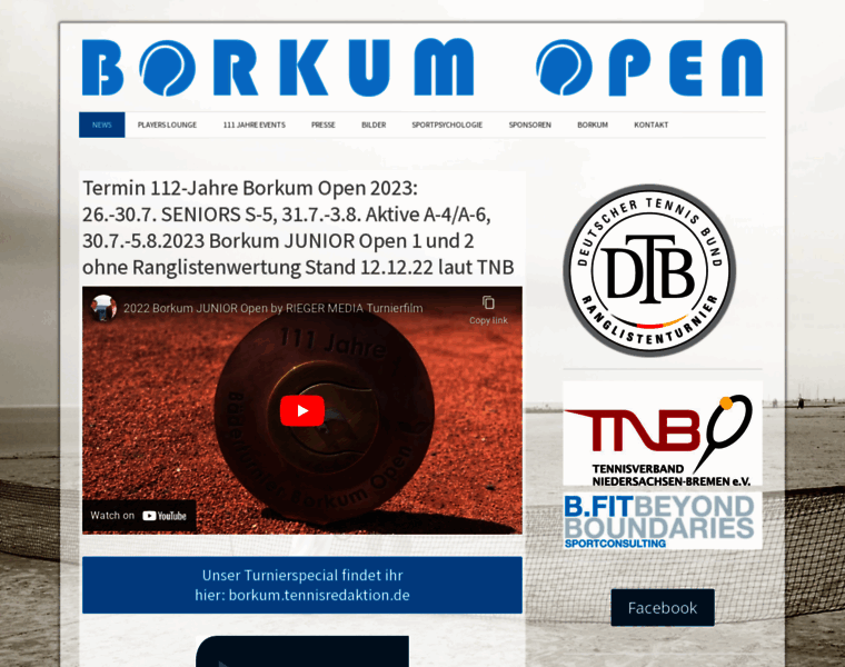 Borkum-open.de thumbnail