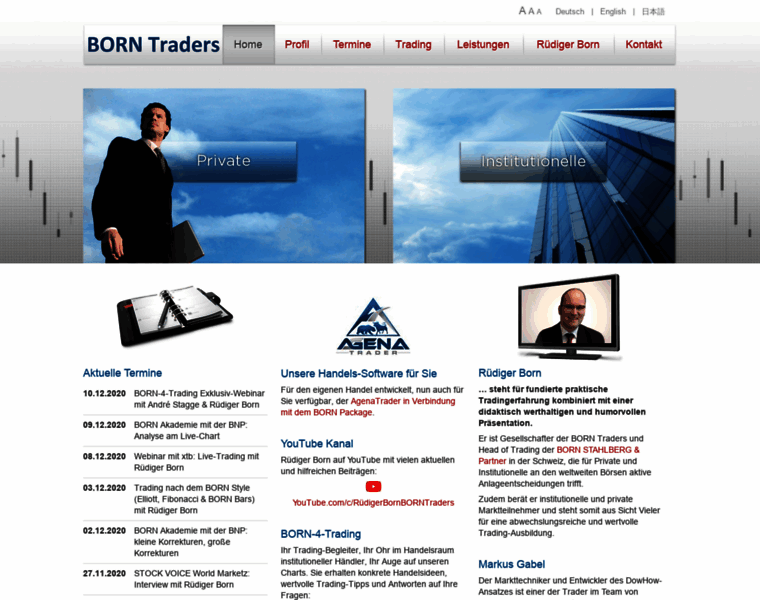 Born-traders.com thumbnail