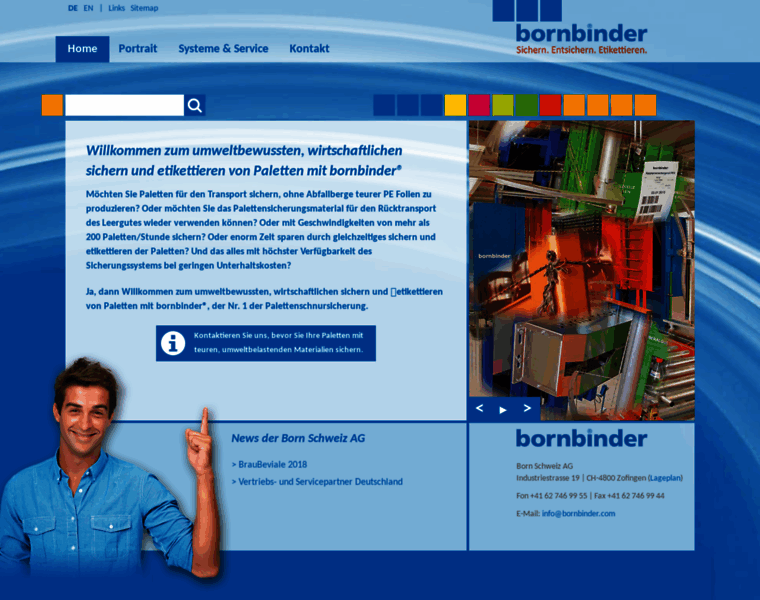 Bornbinder.com thumbnail