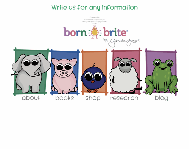 Bornbrite.com thumbnail