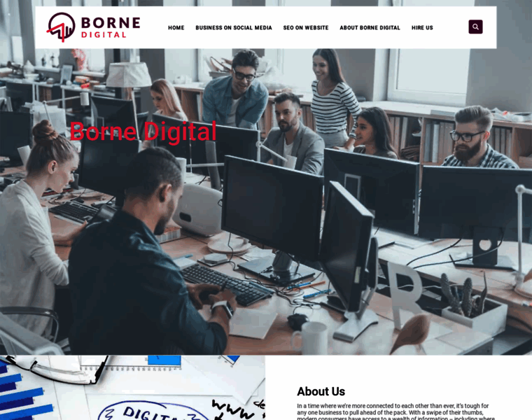 Borne-digital.com thumbnail