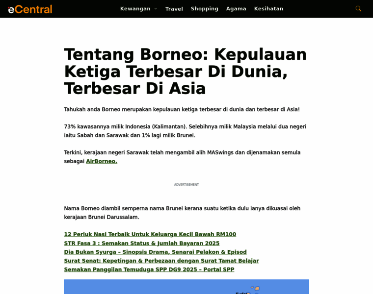 Borneo-online.com.my thumbnail