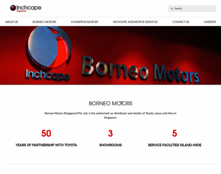 Borneomotors.com.sg thumbnail
