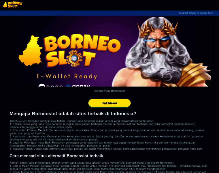 Borneoslotalt.pro thumbnail
