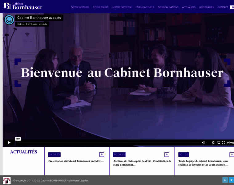 Bornhauser-avocats.fr thumbnail