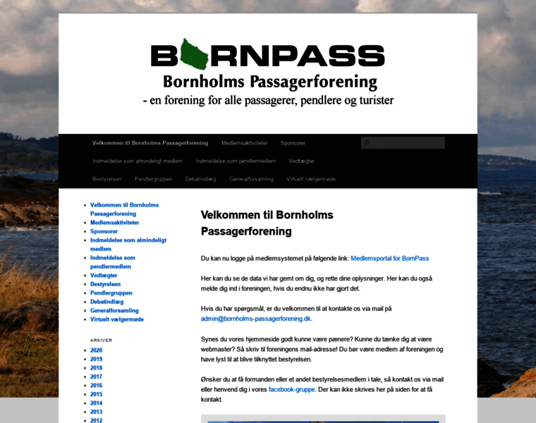 Bornholms-passagerforening.dk thumbnail