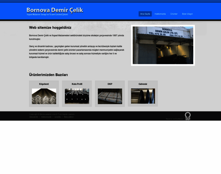 Bornovademir.com.tr thumbnail