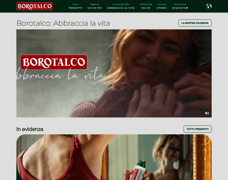 Borotalco.it thumbnail