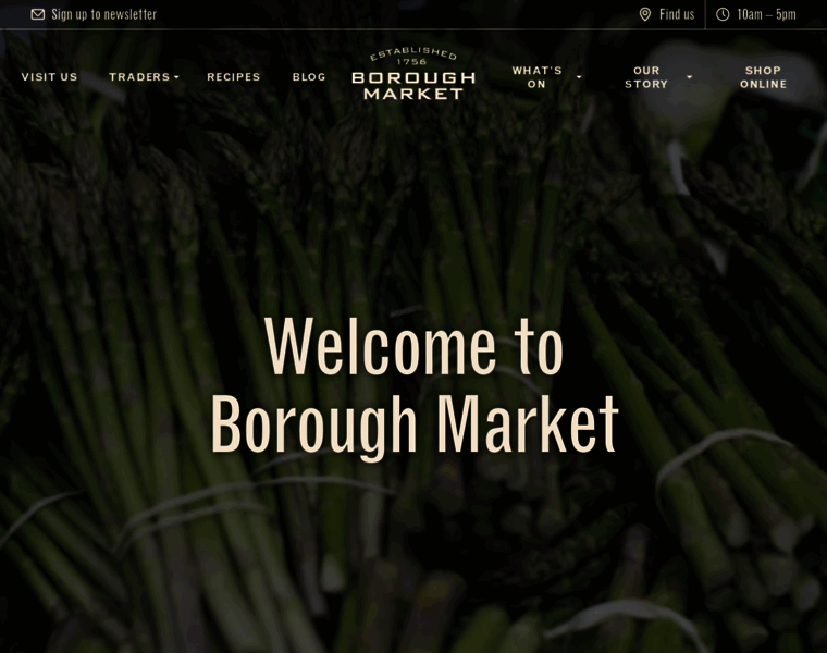 Boroughmarket.org.uk thumbnail