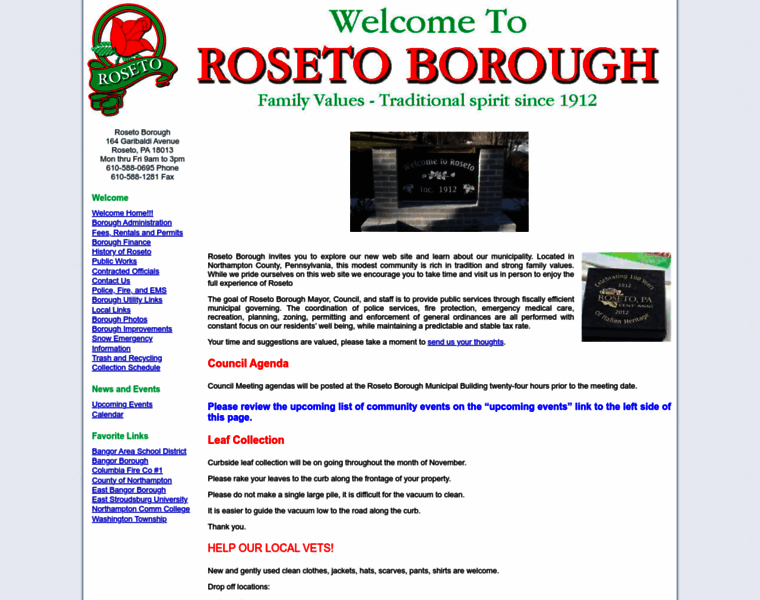 Boroughroseto.com thumbnail