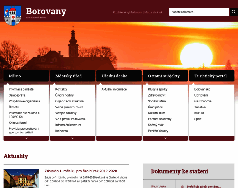 Borovany-cb.cz thumbnail