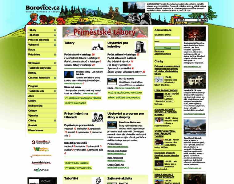 Borovice.com thumbnail