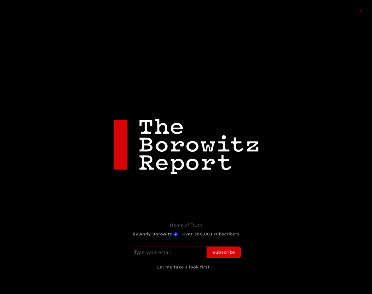 Borowitzreport.com thumbnail