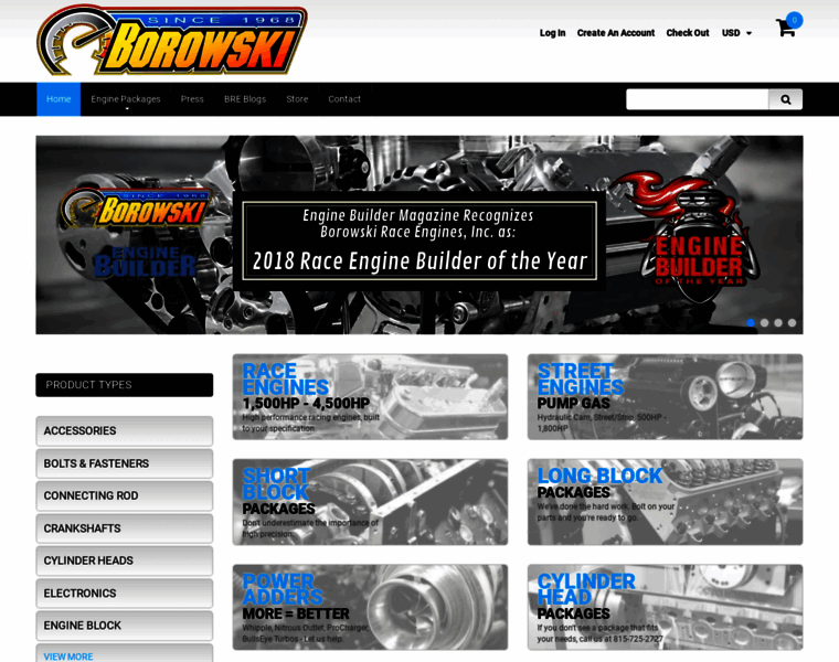 Borowskirace.com thumbnail