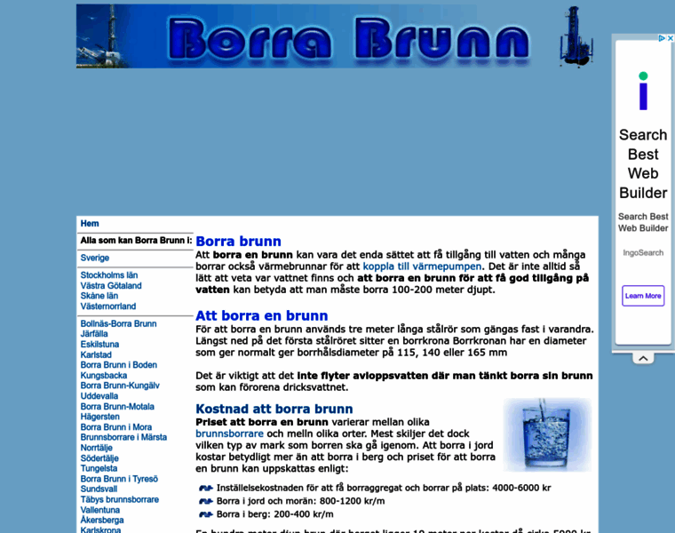 Borra-brunn.se thumbnail