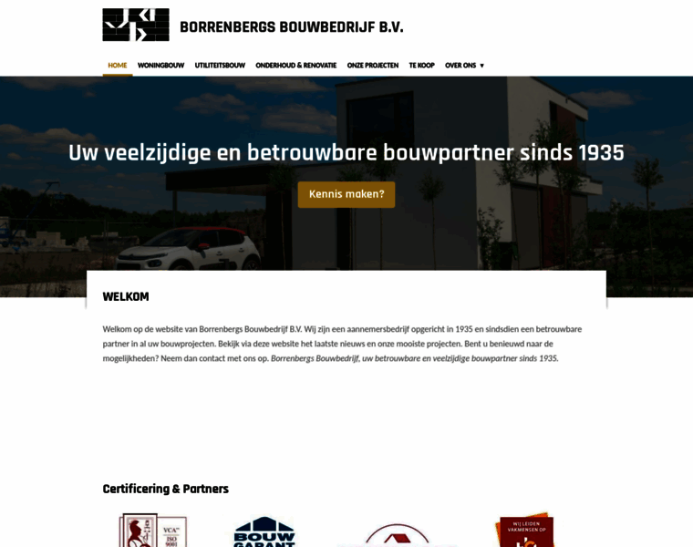 Borrenbergsbouwbedrijf.nl thumbnail