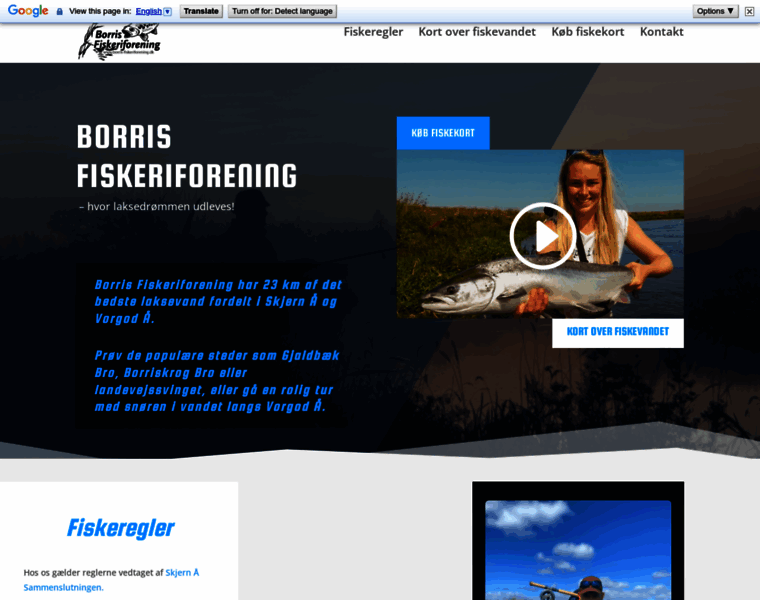 Borris-fiskeriforening.dk thumbnail