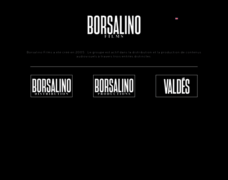 Borsalino-films.com thumbnail