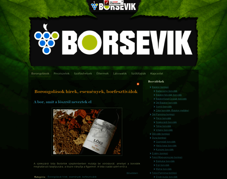 Borsevik.hu thumbnail