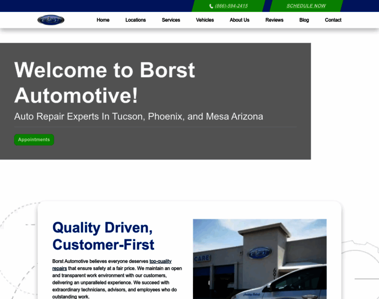 Borstautomotive.com thumbnail