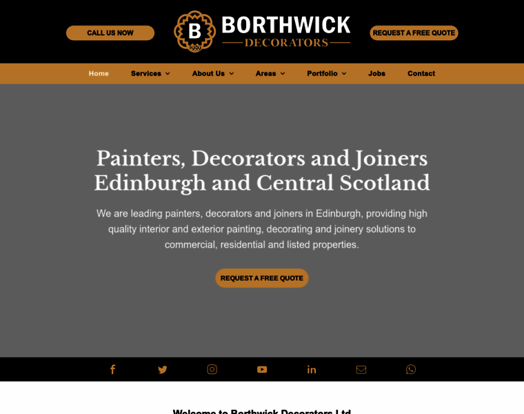 Borthwickdecorators.co.uk thumbnail
