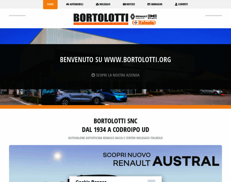 Bortolotti.org thumbnail
