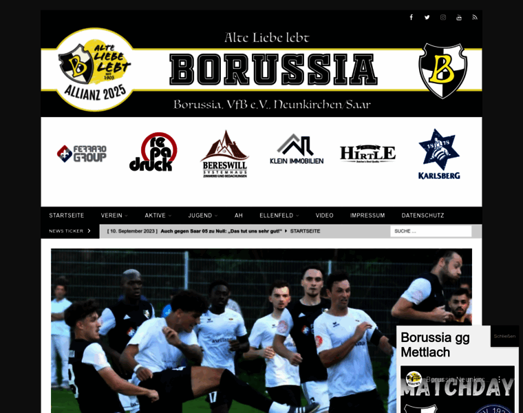 Borussia-neunkirchen.de thumbnail
