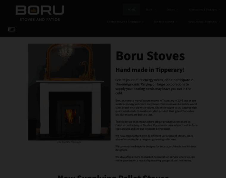 Borustoves.co.uk thumbnail