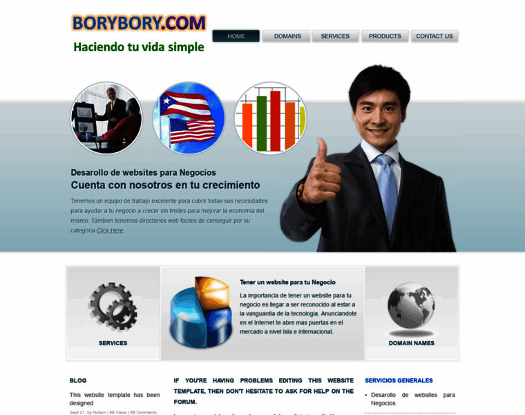 Borybory.com thumbnail