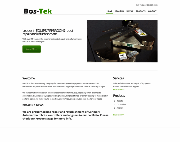 Bos-tek.com thumbnail
