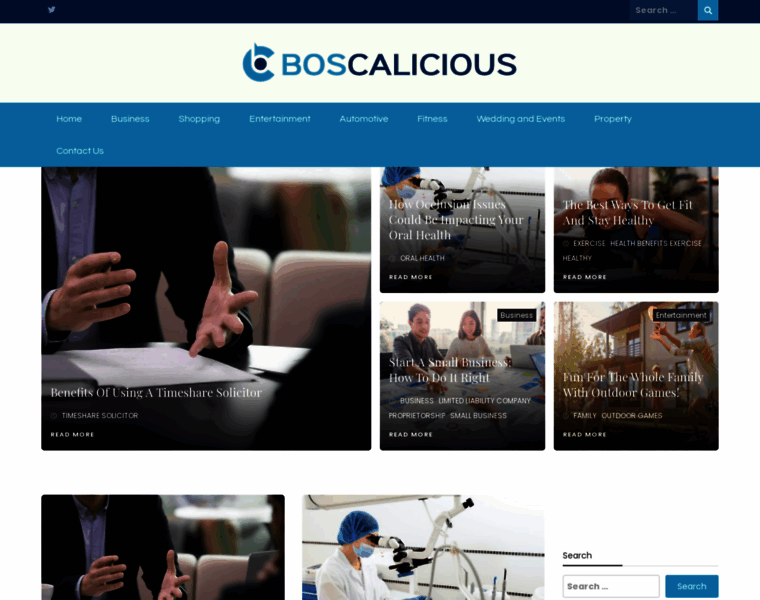 Boscalicious.co.uk thumbnail