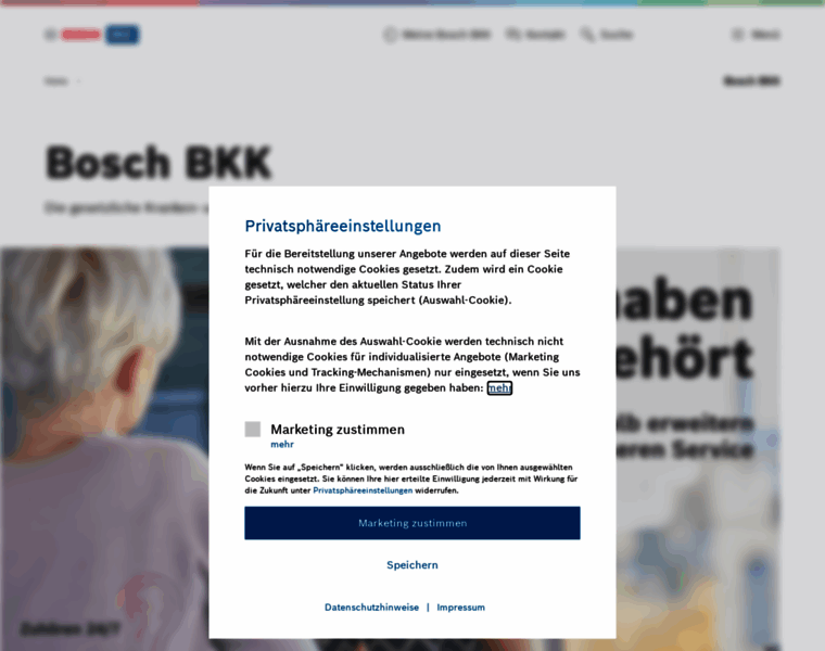 Bosch-bkk.de thumbnail