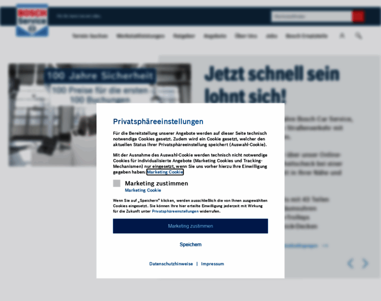 Bosch-dienst.de thumbnail