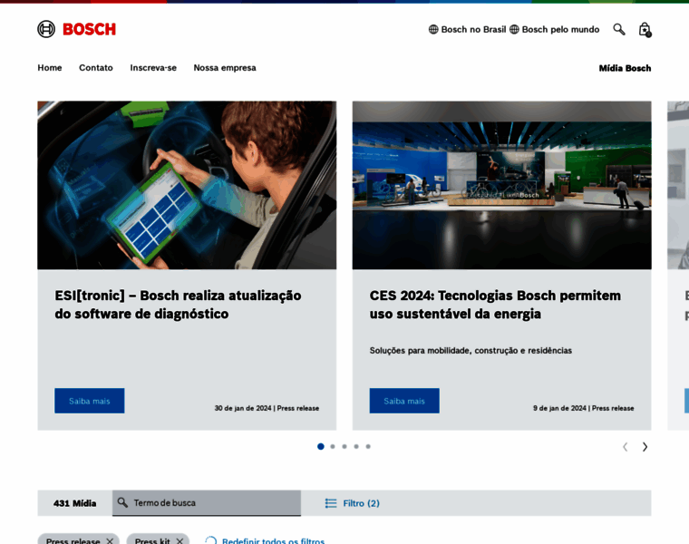 Bosch-press.com.br thumbnail