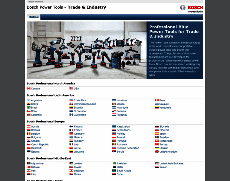 Bosch-professional.com thumbnail
